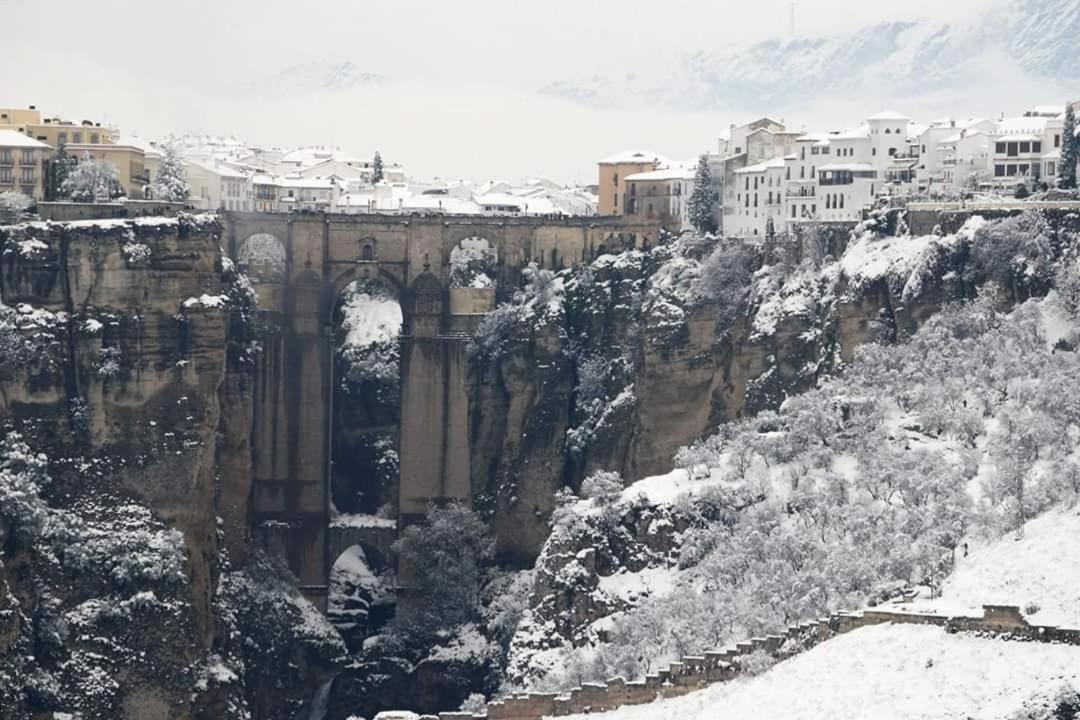 Apartamento Maria Del Mar 14 Con Parking Lägenhet Ronda Exteriör bild